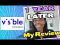 Visible Mobile 1 Year Later and Current Plans