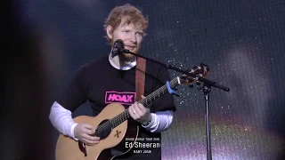Download Ed Sheeran - Photograph @ Live in KOREA 2019 MP3