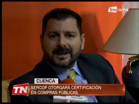 Sercop otorgará certificación en compras públicas