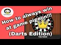 How to Hack Game Pigeon Part 1 Darts
