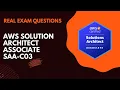 AWS Solutions Architect Associate AWS SAA-C03 Part 2 Real Exam Questions Get Certified