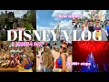 Disney World Vlog Magic Kingdom Epcot Hollywood Studios First-Time at Disney