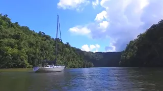 Breathtaking Quest up the Rio Dulce — Sailing Uma [Step 111]