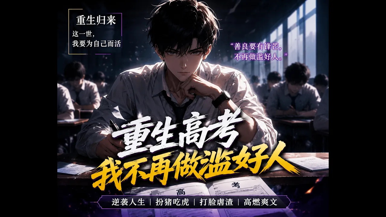 重生高考:我不再做滥好人:这一世,我只为自己逆袭人生