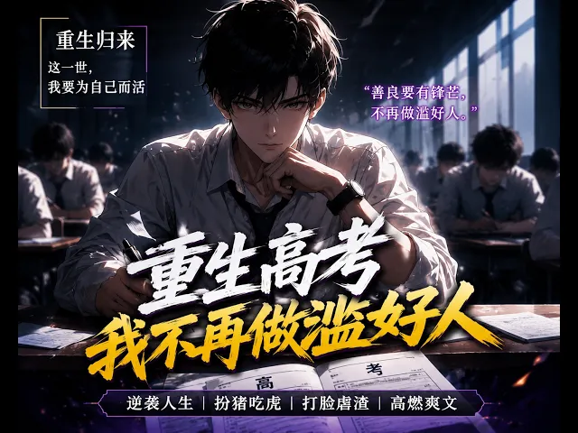 重生高考:我不再做滥好人:这一世,我只为自己逆袭人生