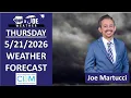 NJ s weather dropped from 95 to 55 like it saw a State Trooper