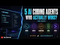 Cursor vs Claude Code vs Copilot vs Devin vs Replit Best AI Coding Tool 2026