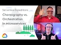 Choreography vs Orchestration in microservices Orchestration