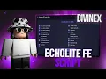 Echolite FE Script Hub - ROBLOX EXPLOITING pc