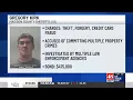 Muscle Shoals man indicted in property crimes case
