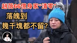 趙薇66億身家“歸零”? 連幾千塊都不給留? 趙薇被封殺背後的宿命。