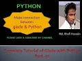 Make connection between glade Python