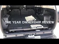 Toyota 4Runner Sliding Cargo Deck One year ownership review