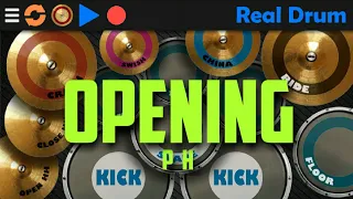 opening ph real drum cover 