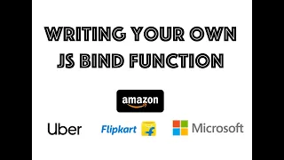 Implementing your own bind function in javascript