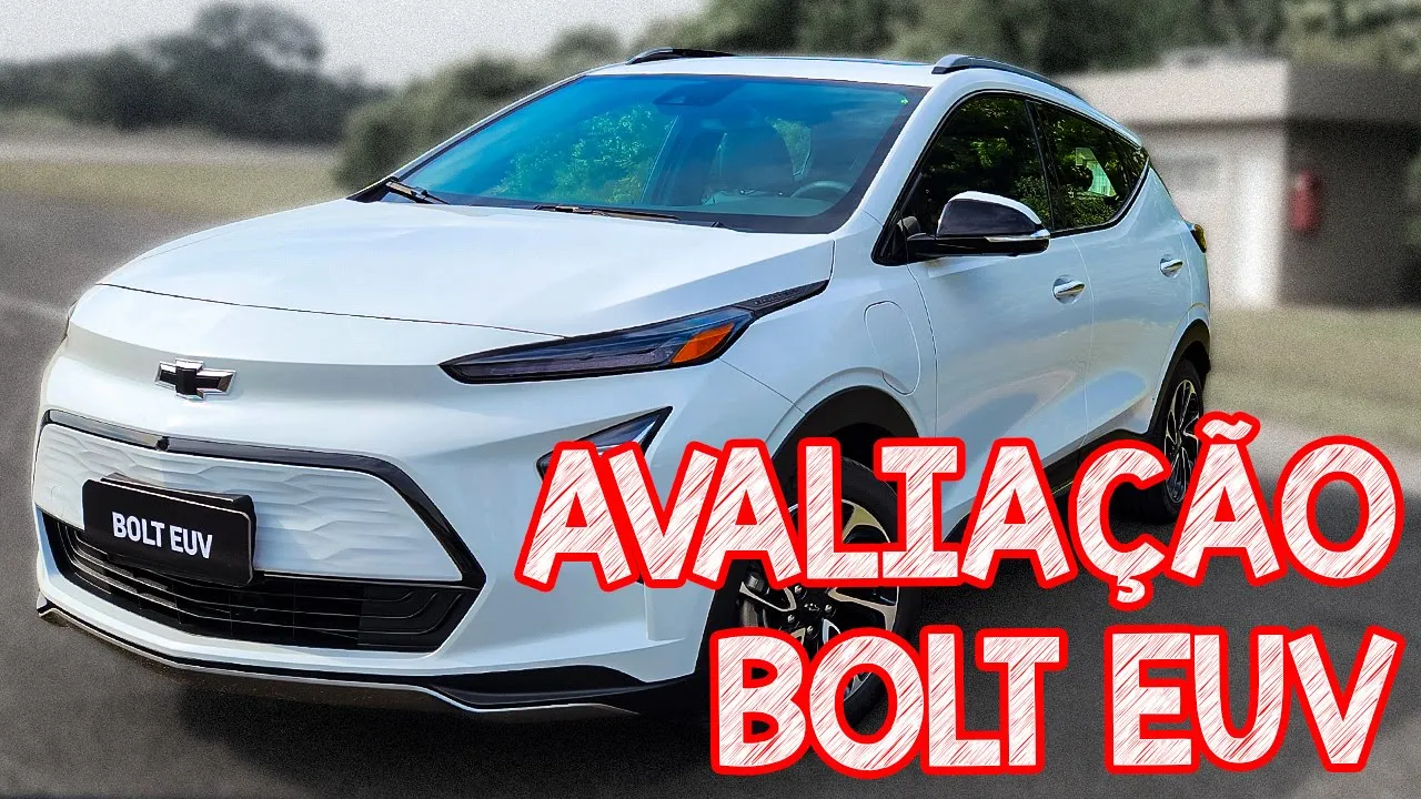 Avaliação Chevrolet Bolt EUV - Caiu MUITO O PREÇO mas já saiu de linha!