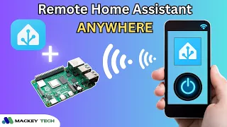 Access Home Assistant From Anywhere on a Raspberry Pi No Port Forwarding