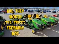 The John Deere Riding Mower Lineup at Lowes in 26