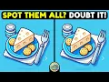 Spot The Difference Puzzle Genius Challenge Quizonaut Turtle