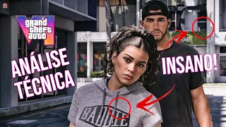 GTA VI - ANÁLISE TÉCNICA do GAMEPLAY EXTENDIDO | Na Visão de um Desenvolvedor