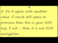 How to find XOR key - GameGuardian