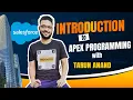 Apex Programming for Beginners A Quick Introduction