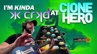 Getting CRKD on Clone Hero