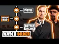 How To Watch Better Call Bad in The Right Order