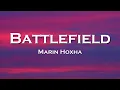 Download Lagu Marin Hoxha - Battlefield (Lyrics) feat. Rachel Leycroft