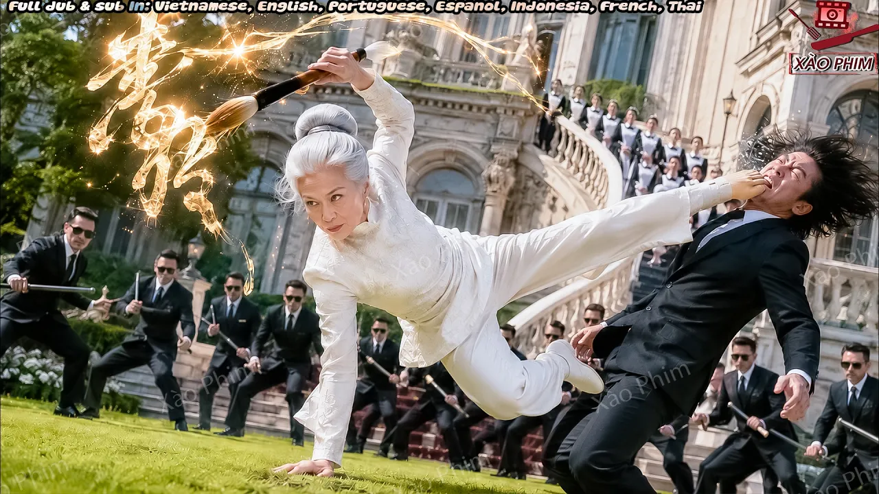 200-Year-Old Woman Comes Down the Mountain, Mocked by Bodyguards, Defeats All with One Finger poster