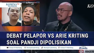 Debat Panas! Pelapor Ungkap Alasan Polisikan Pandji Pragiwaksono, Arie: Apa Perlu Melakukan Ini?