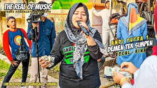 Download Demen Tek Simpen - Vocal Rina || Singa Dangdut Andi Putra 1 Live In Curugreja, Sukasari - Subang MP3