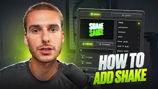 How to add SHAKE In After Effects Shake Sauce 2 MASTERCLASS