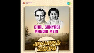 chal sanyasi mandir mein tera chimta meri bhookh nahin donon sath mein jaenge jhankaro purana