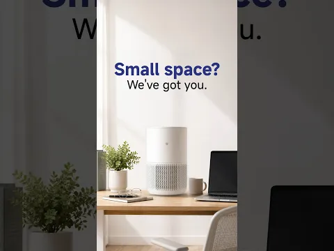 Mijia Air Purifier 4 Compact | Powerful Purification For Small Spaces | Sale starts 2nd September.