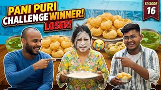 Episode 16 Of My Daily Life 💛 | panipuri challenge 💥| #vlog #newvideo