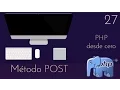 27 - PHP from scratch