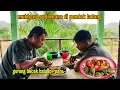 Lagu MUKBANG SEDERHANA DI PONDOK LADANG || MANCING DI SUNGAI KERUH