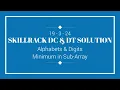 SKILLRACK DAILY CHALLENGE AND DAILY TEST SOLUTION 19-03 C Java Python