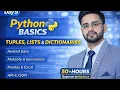 Python Complete Tutorial for Data Analysts 2026 Day 9 Tuples Lists and Dictionaries FREE