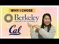 Why I Chose UC Berkeley Computer Science