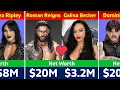 Net Worth Comparison WWE Wrestlers and Their Wives 2026
