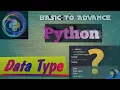 Data Type Part 2 Data Type Data Types Data Types In Python Data Type In Programming