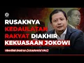 Download Lagu Rusaknya Kedaulatan Rakyat Diakhir Kekuasaan Jokowi - Ubedilah Badrun