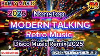 nonstop 80s modern talking retro music disco remix 2025 8 party music remix dj limar