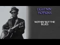 LIGHTNIN' HOPKINS - NOTHIN' BUT THE BLUES