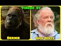 ZOOKEEPER Actors and Voice Actors 14 Years Later 2011-2025