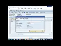 41 Creating custom database tables in SAP CORE ABAP