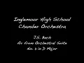 IHS Chamber Orchestra - Bach Air from Orchestral Suite No. 3