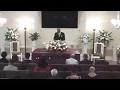 Mr Everett Daley Funeral Service 10 4 25
